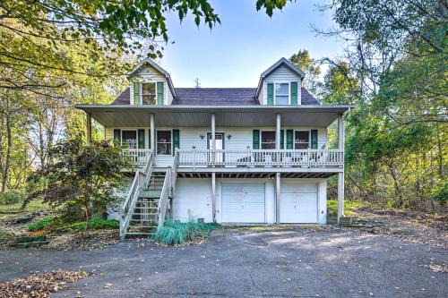 Howard House | 2-Story Apple Valley Home with Yard and Deck!