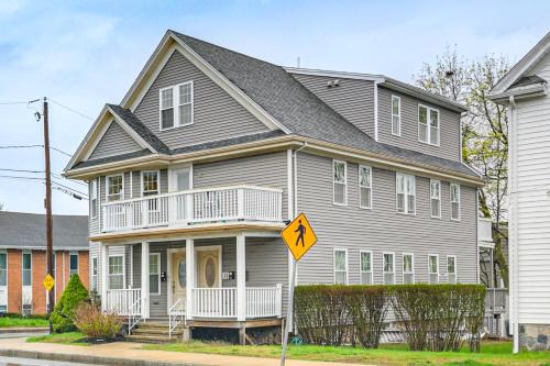 Braintree House | 2-Story Apt South of Boston: Spacious + Convenient