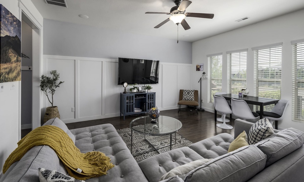 Midvale House | 2 Story Townhome Within 30 Minutes of Everything