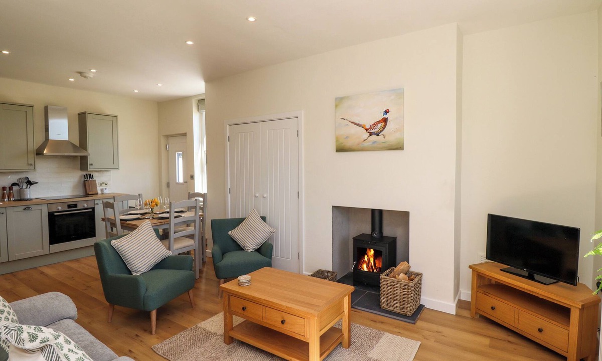 Cornhill on Tweed Cottage | 2 Twizel Station Cottage