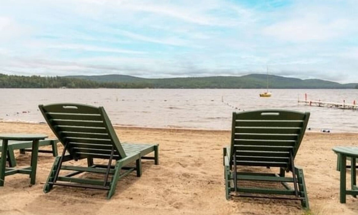 Schroon Lake Hotel | 2 Units at Schroon Lake | Private Beach, Indoor Pool, Firepit & Onsite Dock