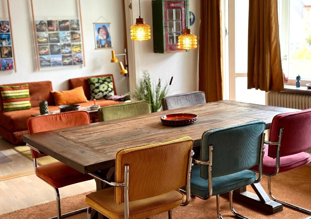 Horsens Apartment | 2 værelses retro lejlighed på Torvet