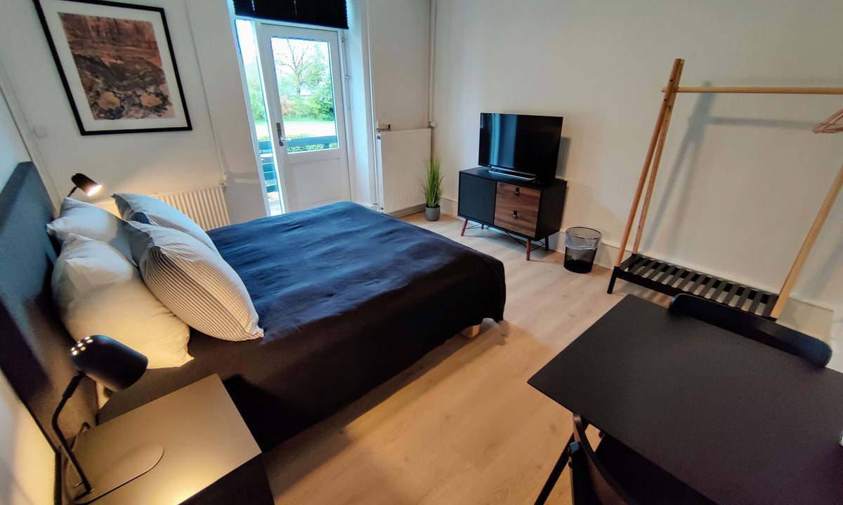 Hovedgard Bed & Breakfast | 2 x Double Room with Terrace - Provstegården Bed & Breakfast