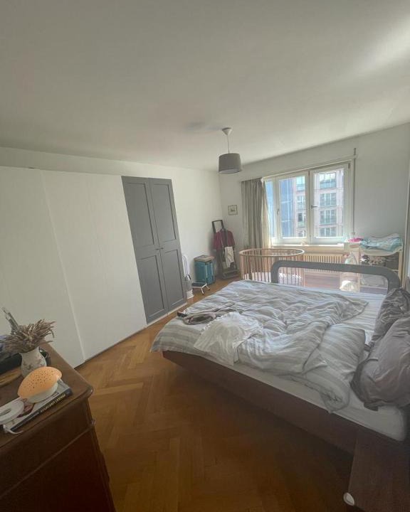 Enge Apartment | 2-Zimmer-Wohnung im Zentrum bei Enge in Seenähe