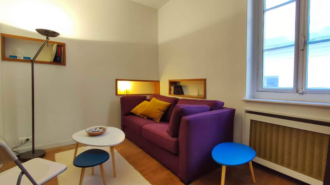 Saint-Germain-des-Pres Apartment | 20 m² Apartment ∙ 2 guests