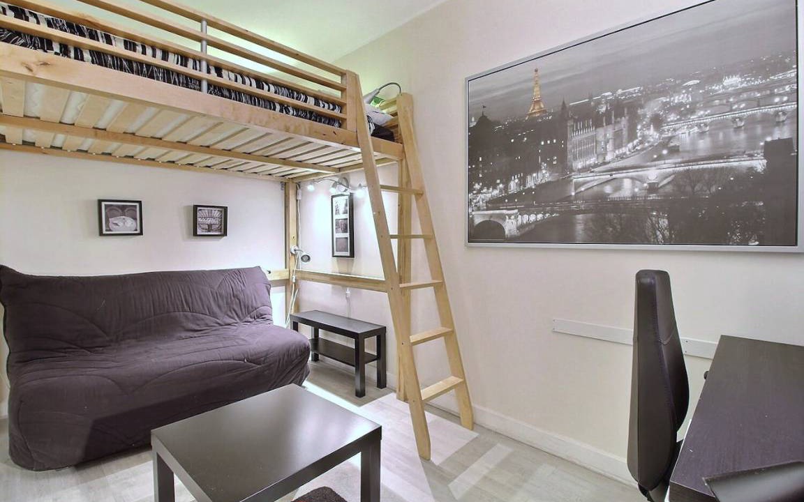 Quartier de l'Ecole-Militaire Apartment | 20 m² Apartment ∙ 2 guests