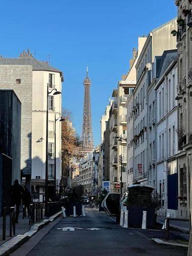 Quartier de Javel Apartment | 20 m² Apartment ∙ 1 bedroom ∙ 3 guests