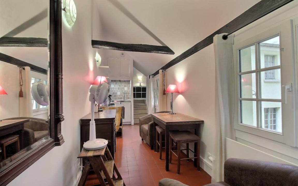 Saint-Merri Apartment | 20 m² Apartment ∙ 1 bedroom ∙ 2 guests