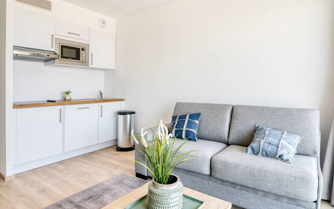 Boulogne-sur-Mer Apartment | 20 m² Apartment ∙ 1 bedroom ∙ 2 guests