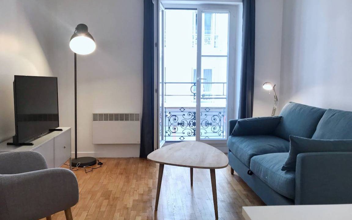 Ternes Apartment | 20 m² Apartment ∙ 1 guest