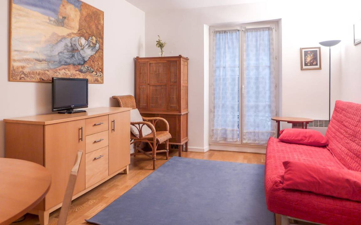 Ternes Apartment | 20 m² Apartment ∙ 1 guest