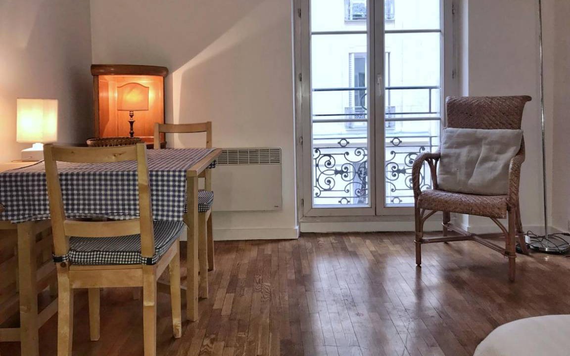 Ternes Apartment | 20 m² Apartment ∙ 1 guest
