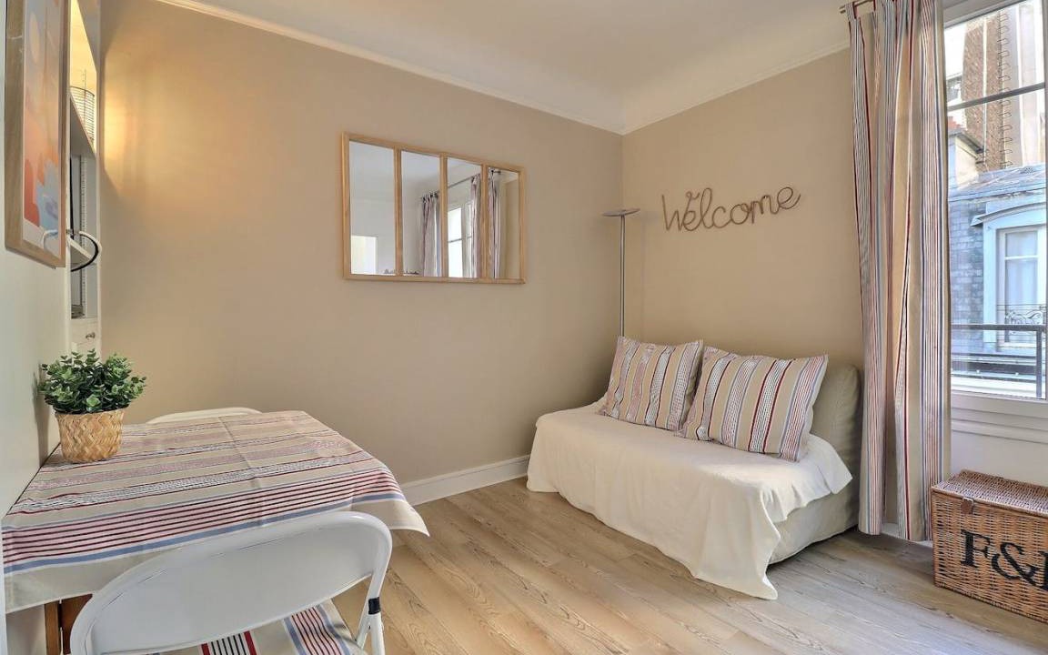 Ternes Apartment | 20 m² Apartment ∙ 1 guest