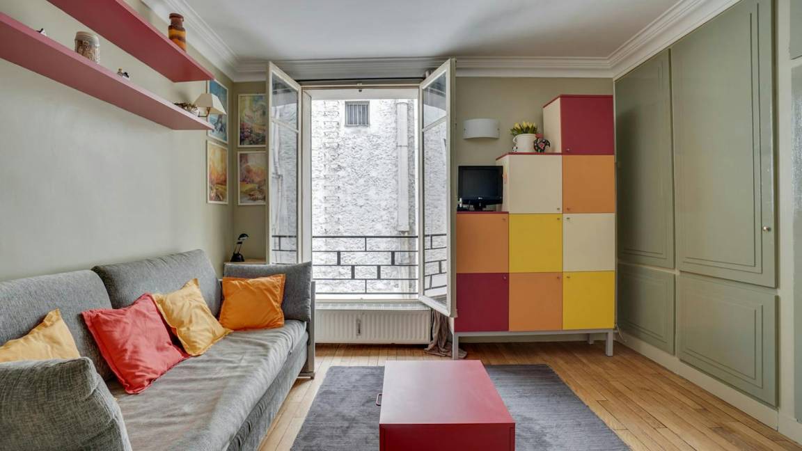 Batignolles Apartment | 20 m² Apartment ∙ 2 guests