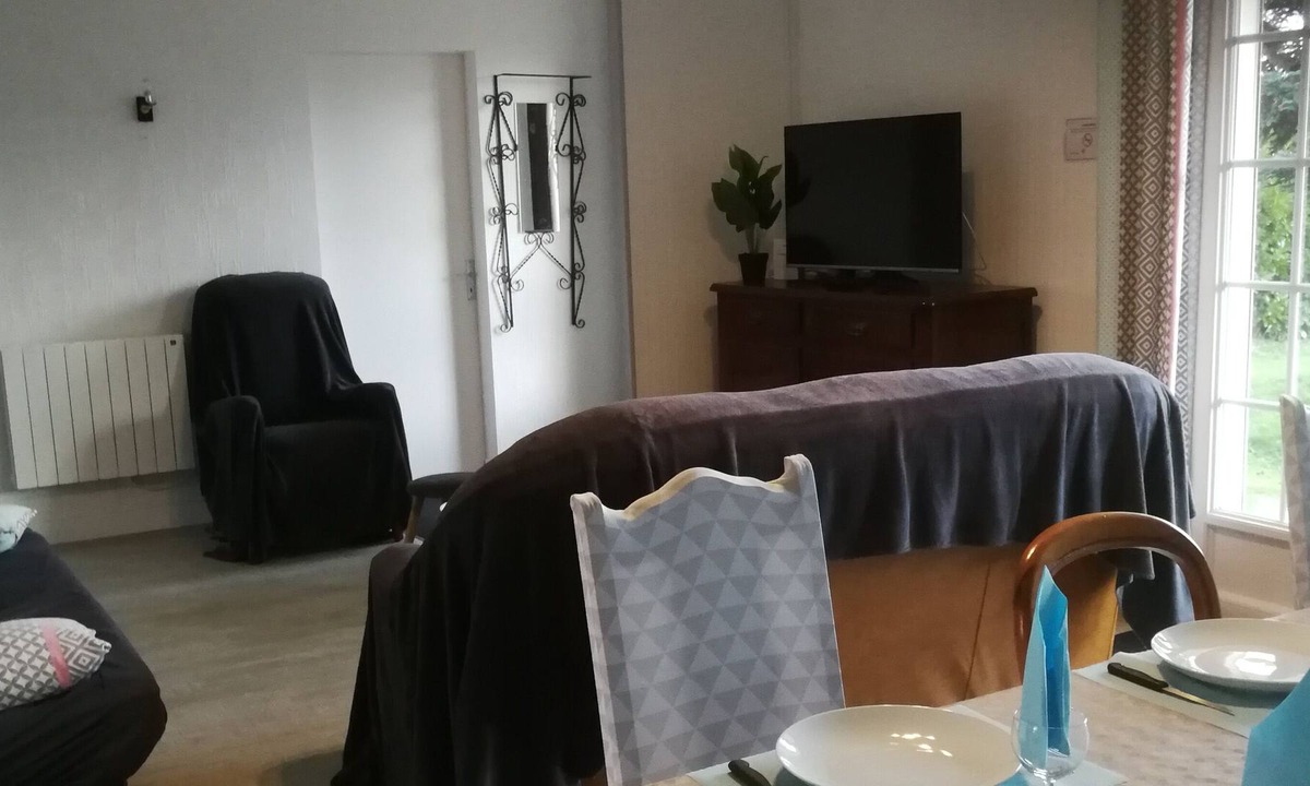 Sainte-Pazanne Apartment | 20 minutes from the beach, sleeps 6