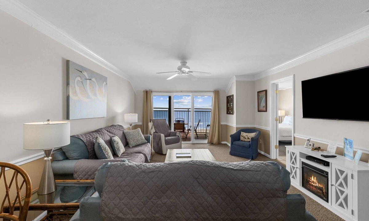 Surfside Beach Condo | *20% Off New Stays Through May*