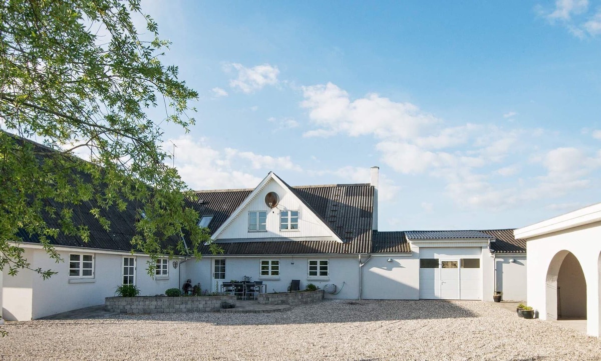 Ørsted House | 20 person holiday home in Ørsted