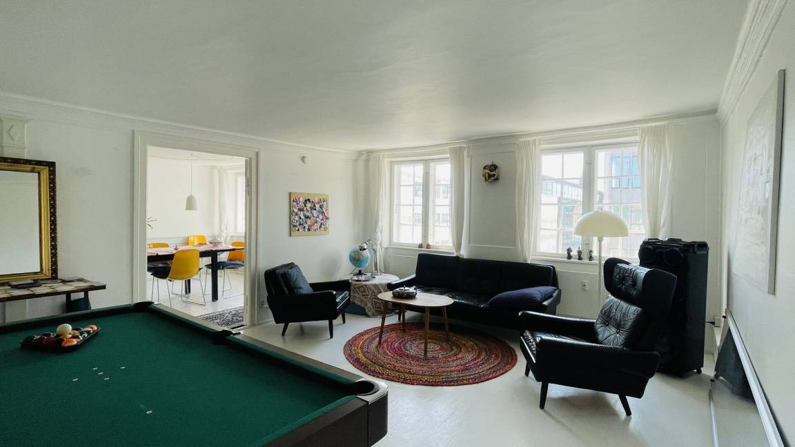 Christianshavn Apartment | 200 m² Apartment ∙ 2 bedrooms ∙ 4 guests