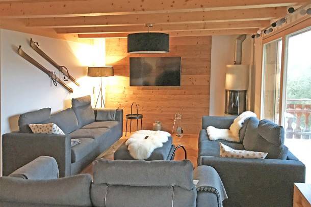 Vex Ski Chalet | 200 m² Chalet ∙ 5 bedrooms ∙ 10 guests