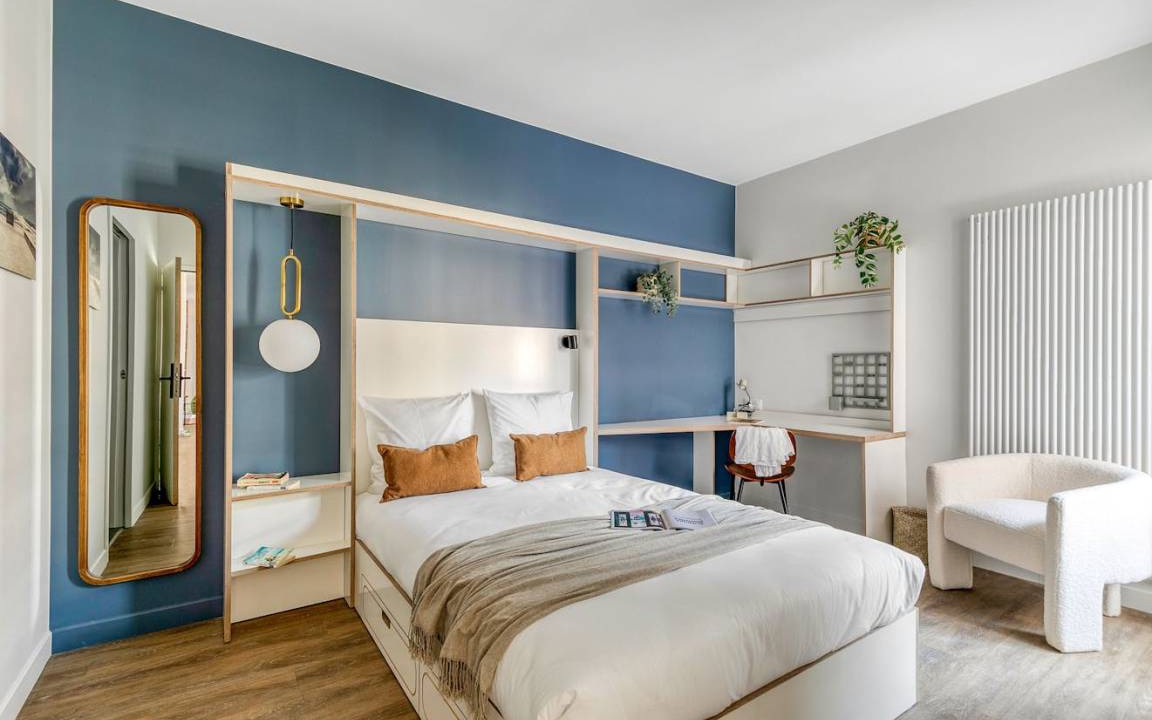 Quartier de Javel Resort | 2000 m² Private room ∙ 1 bedroom ∙ 25 guests