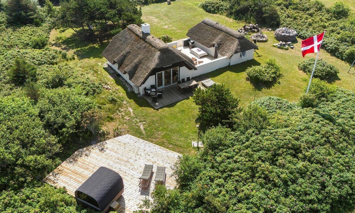 Vedersø Klit House | 20045 Ulfborg - Hummelmosevej 5