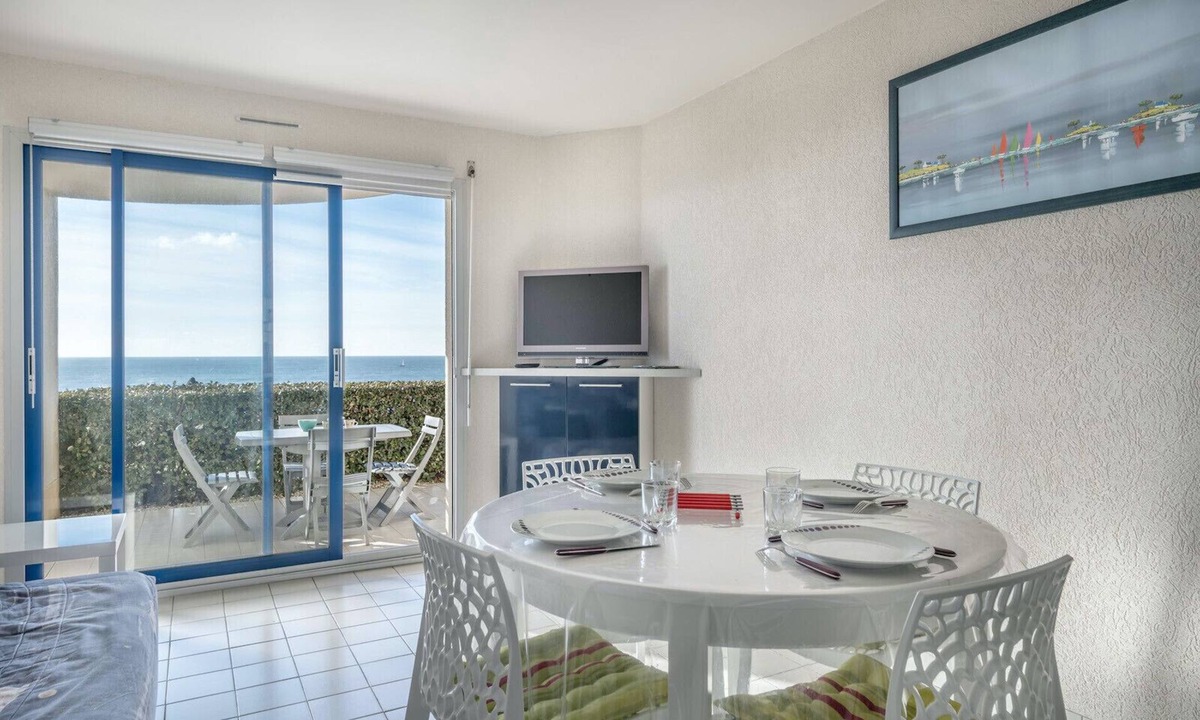 Le Croisic Apartment | 200m from the beach, seaview for 4
