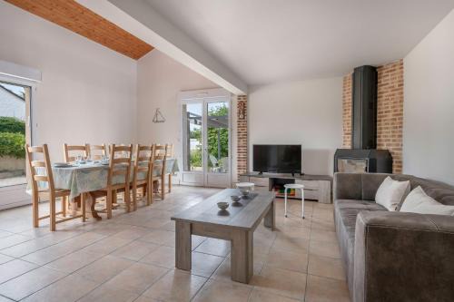 La Plaine-sur-Mer House | 200m mer, maison 6 adultes 4 enfants