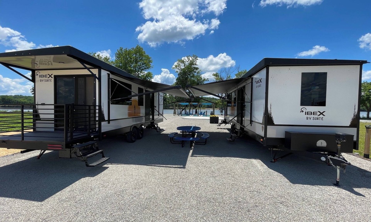Olivehill RV Rental | 2024 Forest River Ibex RVS1 - Fisherman Hideaway - Campsite Included