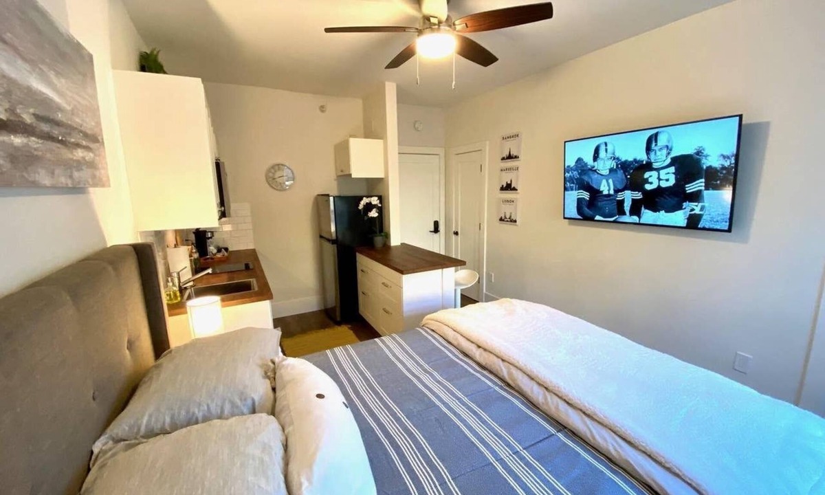 Downtown San Jose Apartment | 203-Remodeled Studio Downtown San Jose, CA