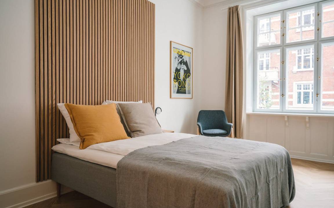 Copenhagen City Centre Resort | 205 m² Private room ∙ 1 bedroom ∙ 1 guest