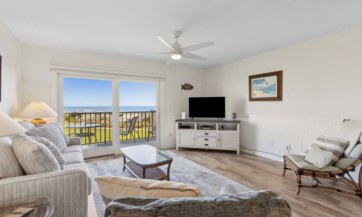 Amelia City House | 207 Sailmaker - Oceanfront 2 Bedroom