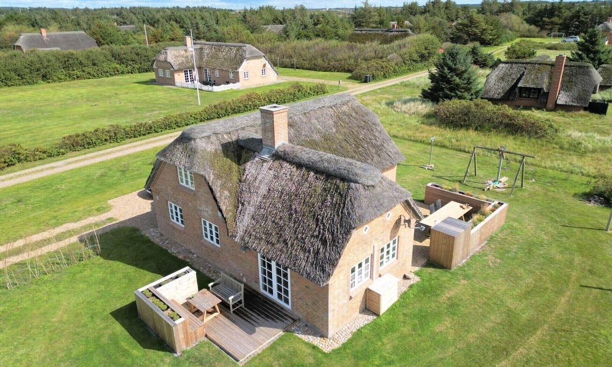 Vedersø Klit House | 20708 Ulfborg - Sortebærvej 6