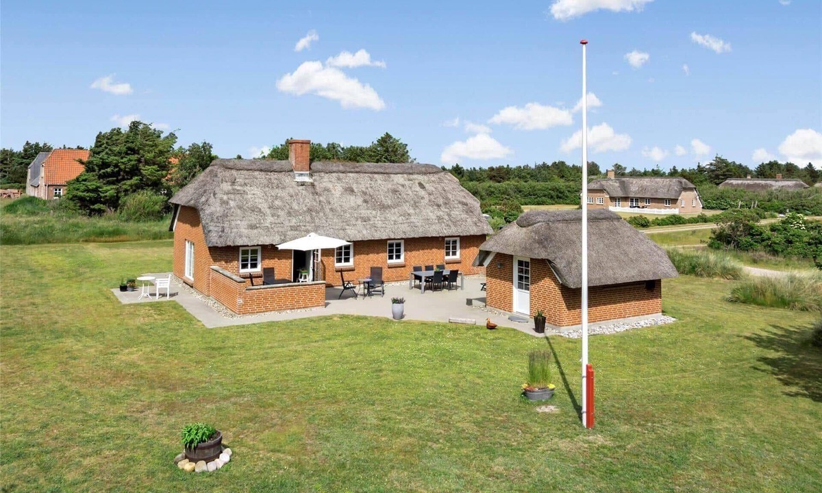 Vedersø Klit House | 20733 Ulfborg - Sortebærvej 4