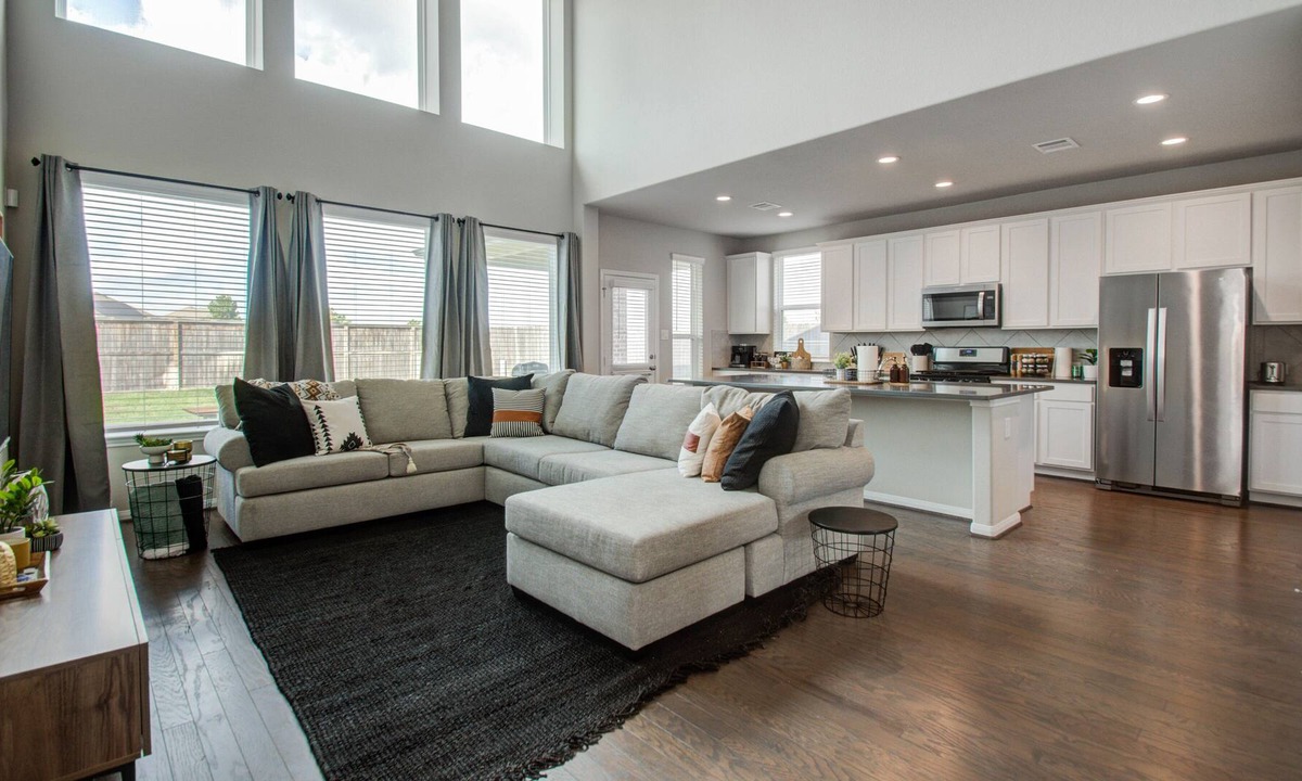 Klein House | 20ft high ceiling Modern 2 story Farmhouse retreat