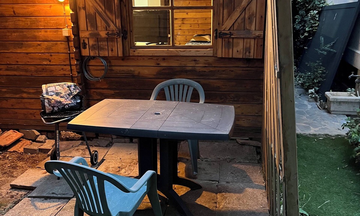 Massy Ski Chalet | 20m2 air-conditioned chalet