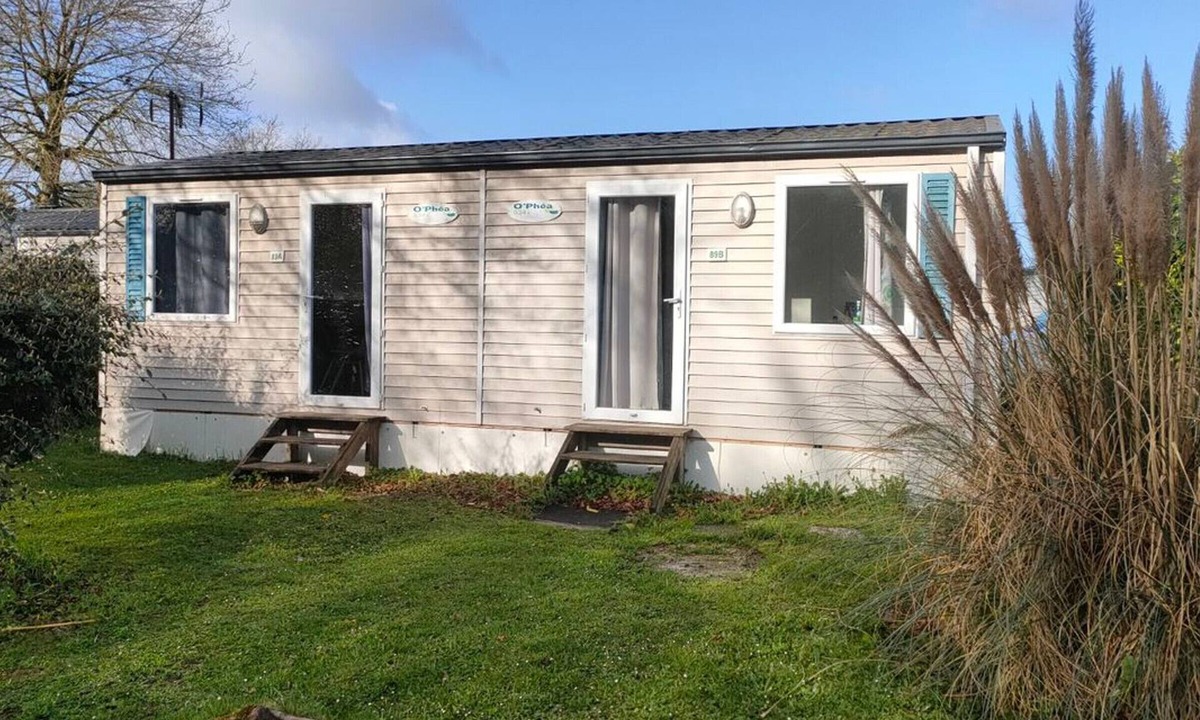 Angicourt House | 20m² Mobile Home for 2 Guests