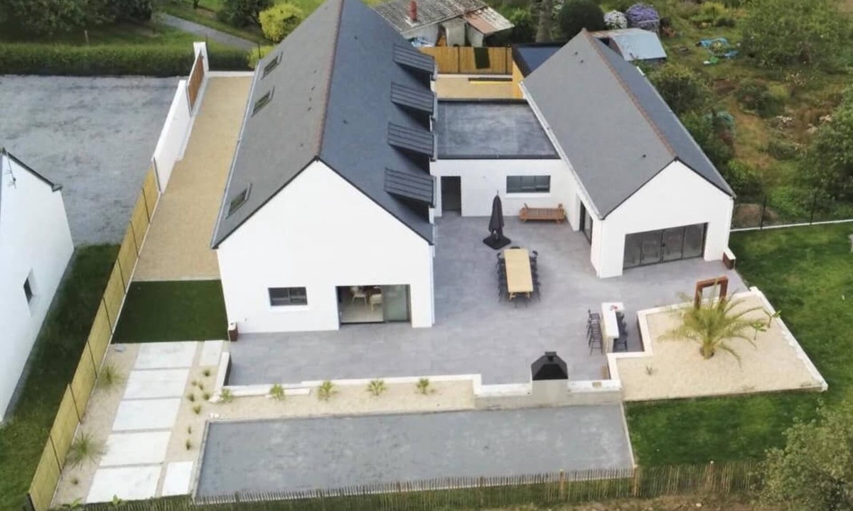 Peaule House | 20mn from the Gulf of Morbihan house with indoor heated pool