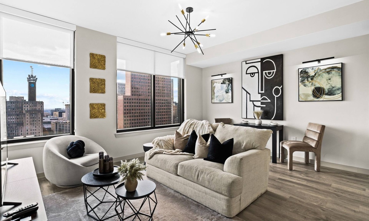 Peachtree Center Apartment | 20th-Floor Executive Luxury | Atlantan Haven w/Views
