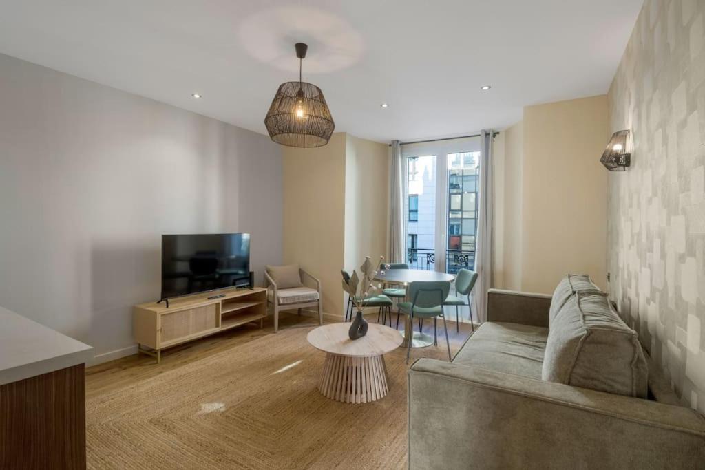Charonne Apartment | 21.Appart 4Pers#1 Bedroom #Père Lachaise #Nation
