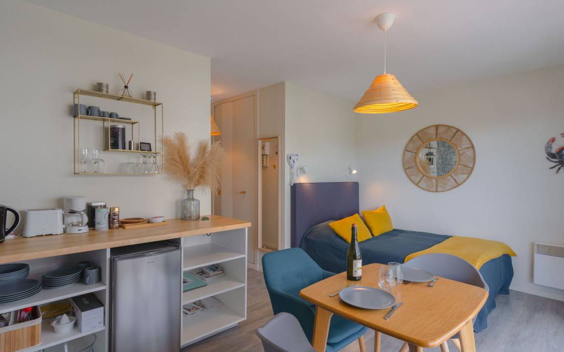 Cabourg Apartment | 21 m² Apartment ∙ 1 bedroom ∙ 2 guests