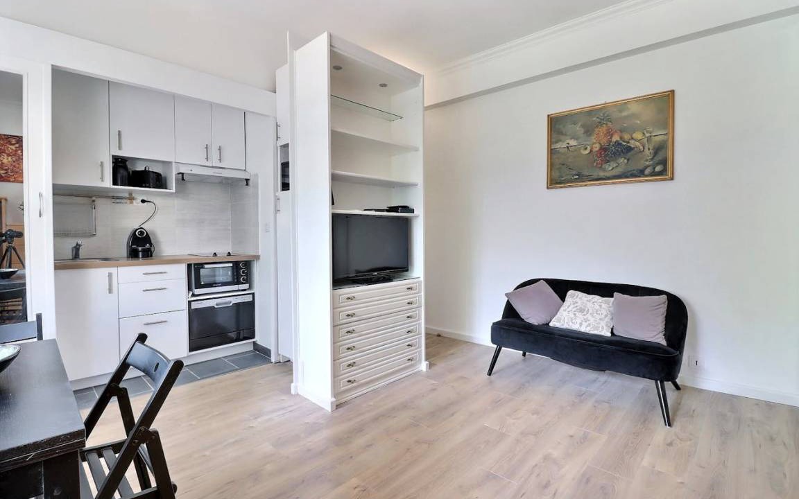 Quartier de Javel Apartment | 21 m² Apartment ∙ 2 guests