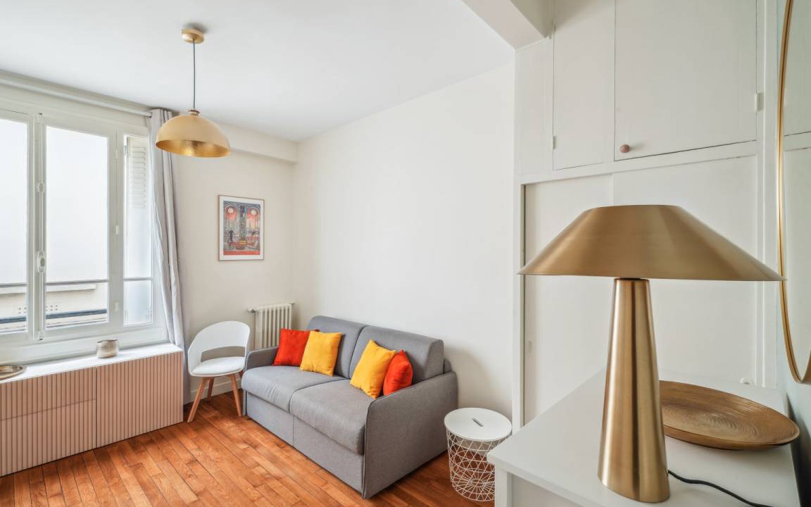 Quartier de l'Ecole-Militaire Apartment | 21 m² Studio flat ∙ 2 guests