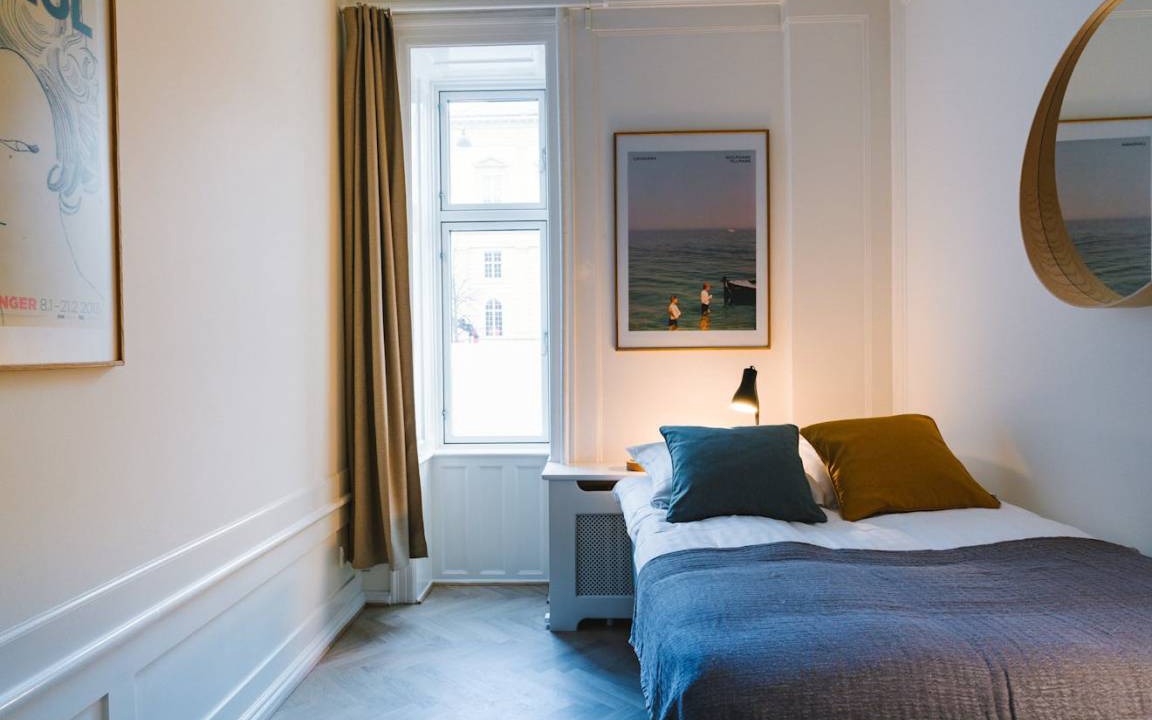 Copenhagen City Centre Resort | 213 m² Private room ∙ 1 bedroom ∙ 1 guest