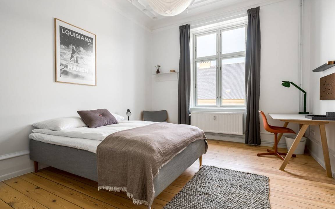 Copenhagen City Centre Resort | 218 m² Private room ∙ 1 bedroom ∙ 1 guest