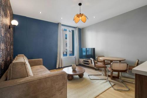 Charonne Apartment | 22.Appart 4Pers#1 Bedroom#Père Lachaise #Nation