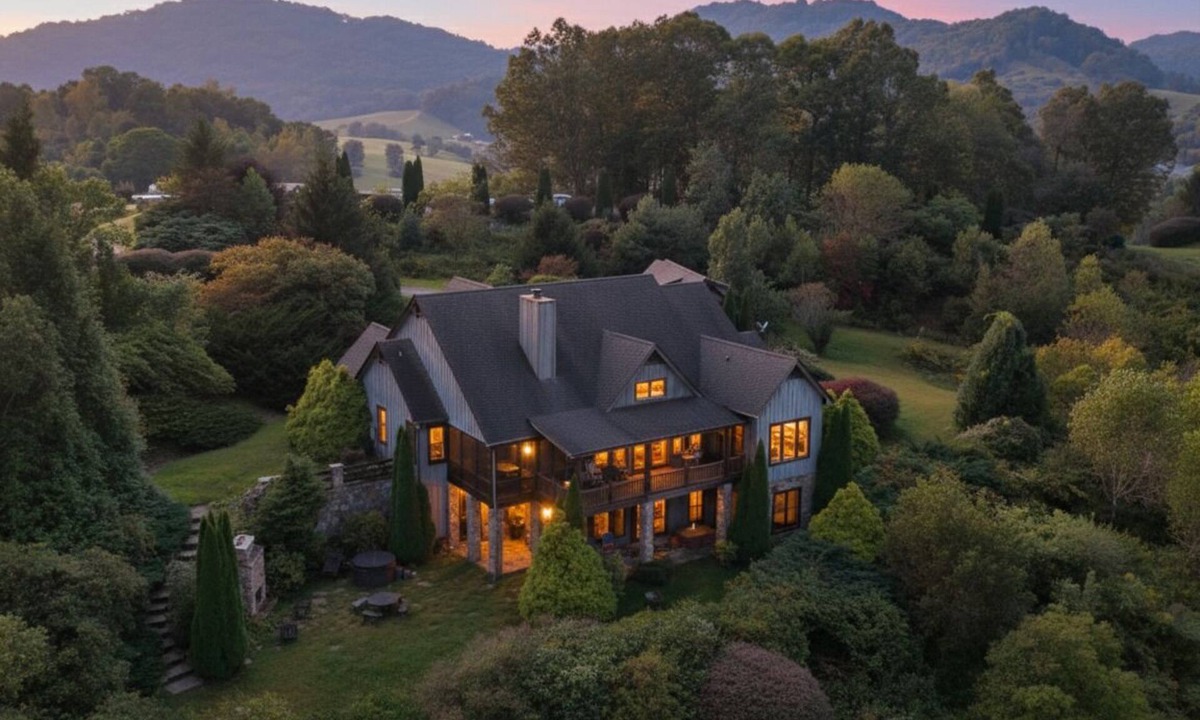 River Ridge House | 22-Guest Lodge on 17 Acres | River Access, Wine Cellar, & Library