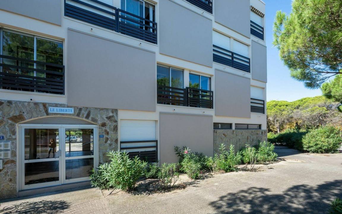 Saint-Cyprien Plage Apartment | 22 m² Apartment ∙ 1 bedroom ∙ 3 guests