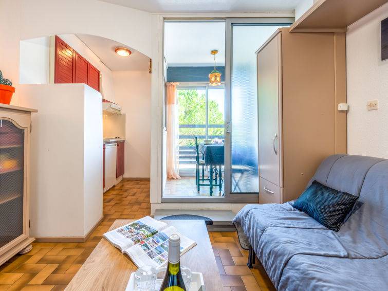 Saint-Cyprien Plage Apartment | 22 m² Apartment ∙ 1 bedroom ∙ 3 guests