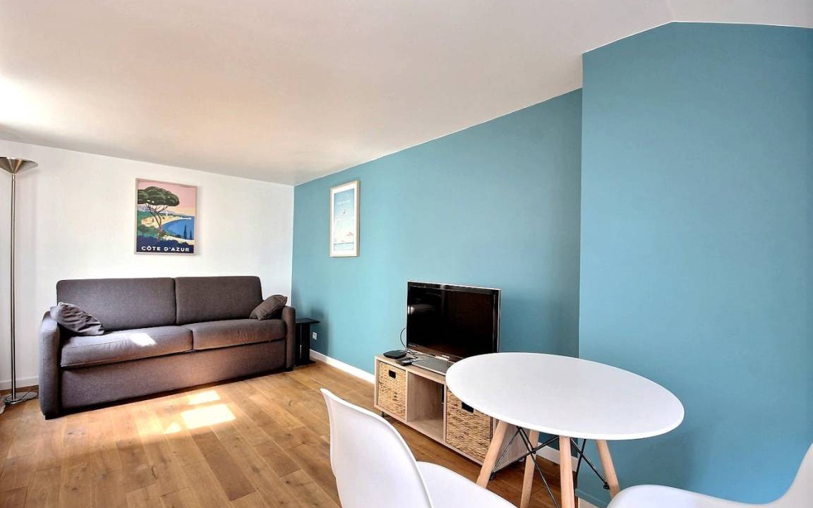 Ternes Apartment | 22 m² Apartment ∙ 1 guest