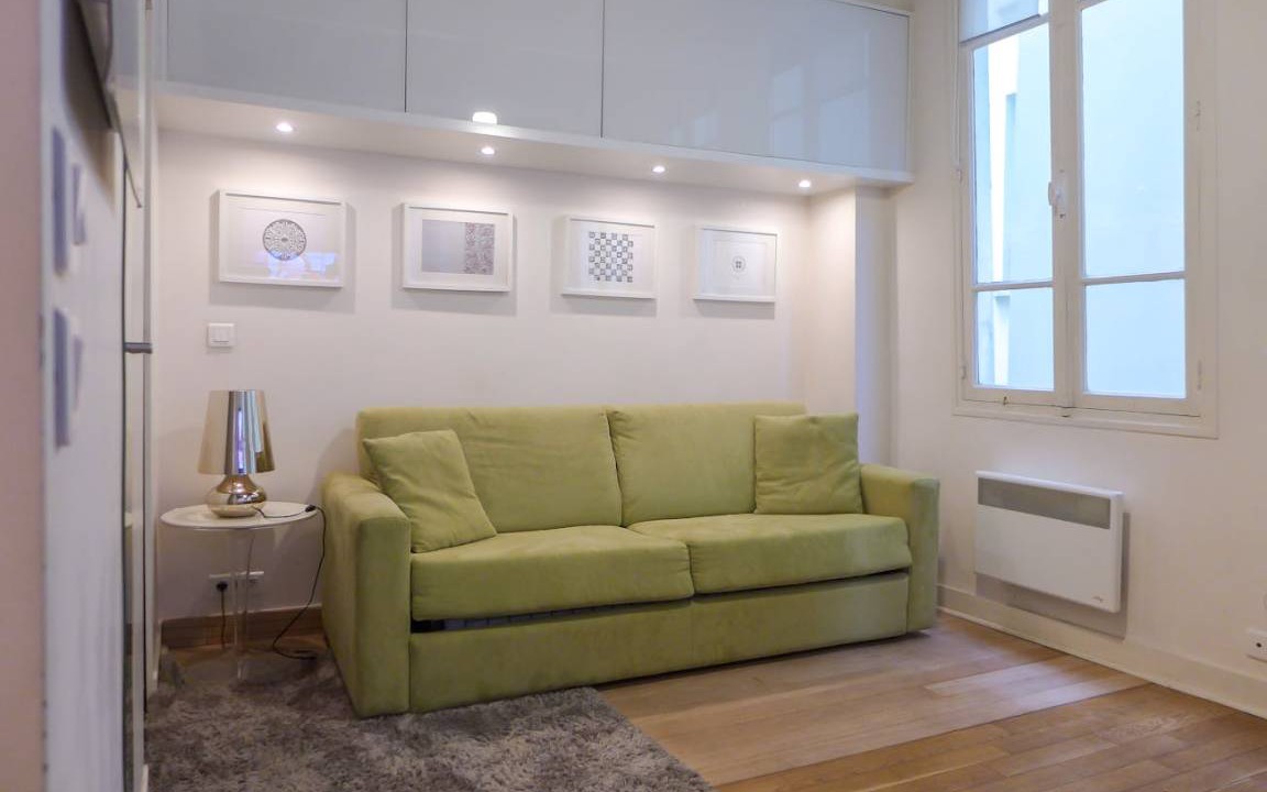 Saint-Merri Apartment | 22 m² Apartment ∙ 2 guests